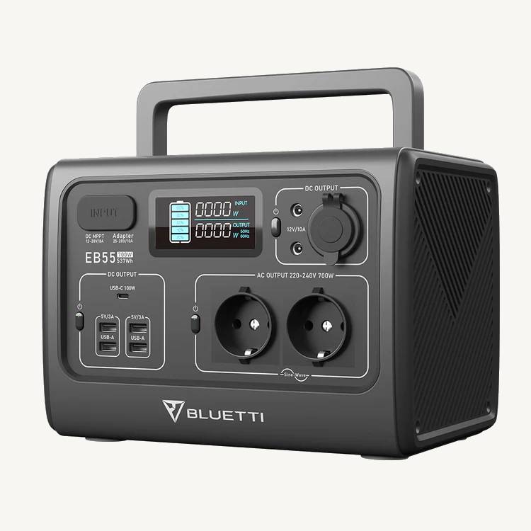 POWERSTATION BLUETTI EB55 537Wh