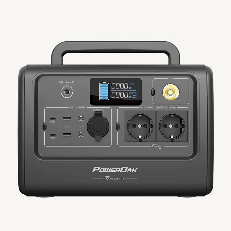 POWERSTATION BLUETTI EB70 716Wh