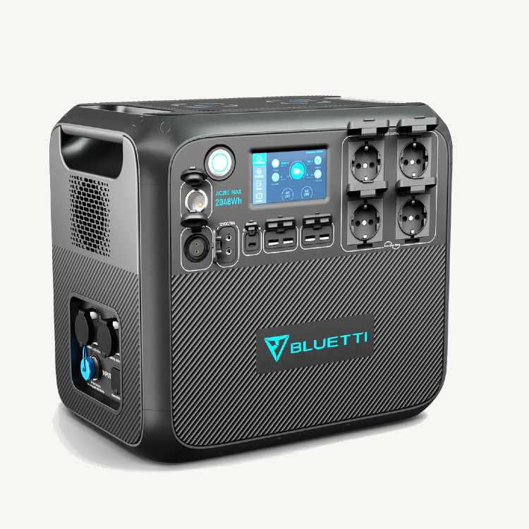 POWERSTATION BLUETTI AC200MAX 2048Wh