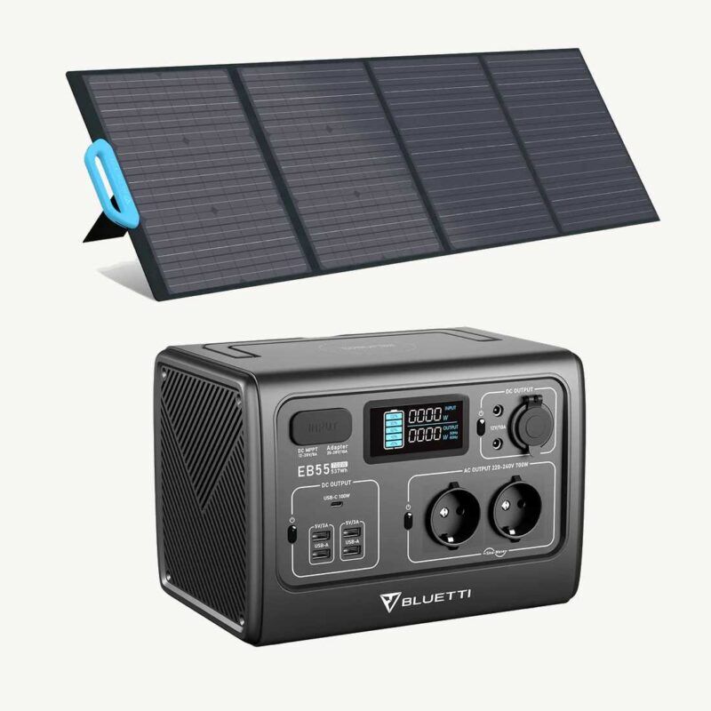 POWERSTATION BLUETTI EB55 537Wh – Bild 3