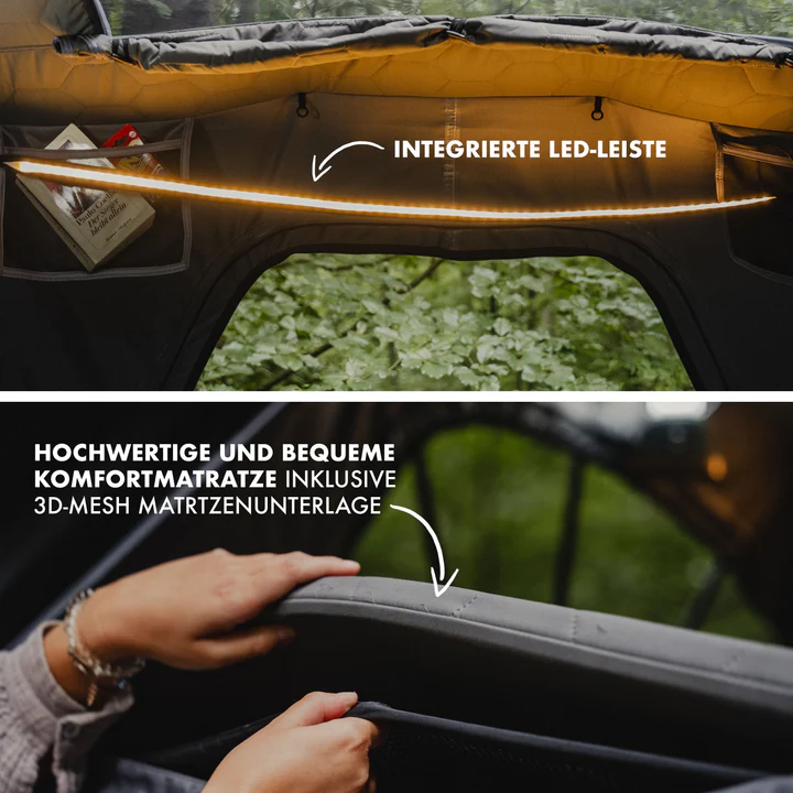 Naturbummler - Loft-Light Hybridzelt – Bild 7