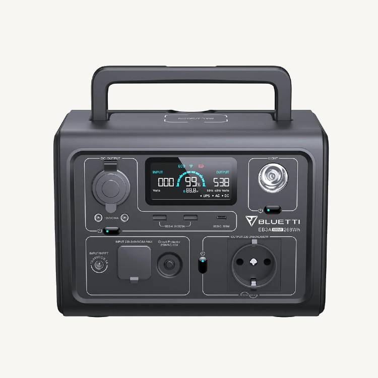 POWERSTATION BLUETTI EB3A 268Wh